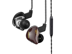 Auriculares In-ear Ccz Coffee-bean 1dd Driver Cancelación De Ruido Monitor De Escenario Sonido Estéreo Inmersivo Hi-fi Auriculares Gaming Alambricos