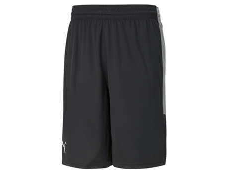 Pantalones Cortos para Hombre PUMA Basketball Game Negro para Baloncesto (S)