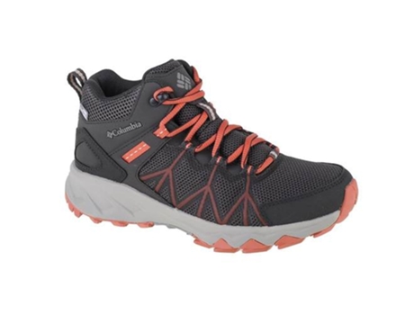 Zapatillas COLUMBIA Peakfreak Ii Mid Outdry Mujer (39,5 eu - Gris)