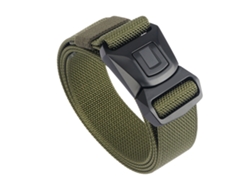 2026-cinturón Para Hombre Longitud Ajustable Multifuncional Resistente Y Transpirable Para Deportes Al Aire Libre Con Hebilla De Liberación Rápida