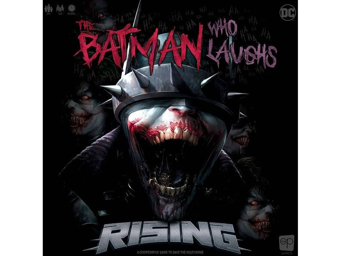 Juego de Mesa USAOPOLY The Batman Who Laughs Rising (15 años)