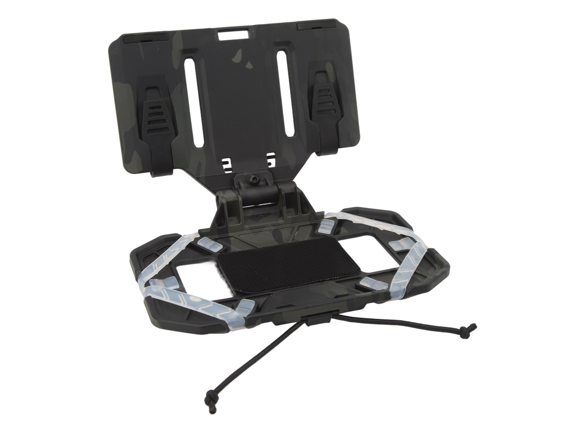 Chaleco Multifuncional Plegable Para Teléfono, Tabla De Navegación Portátil Para Entrenamiento Al Aire Libre, Color Negro Cp