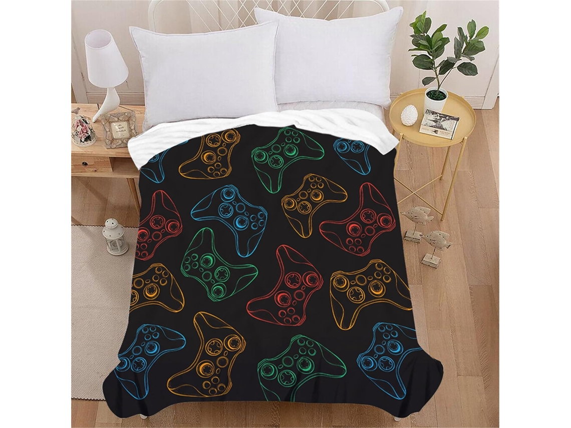 Diseño Niños Adolescentes Estampado Ropa Cama Color Material Adultos