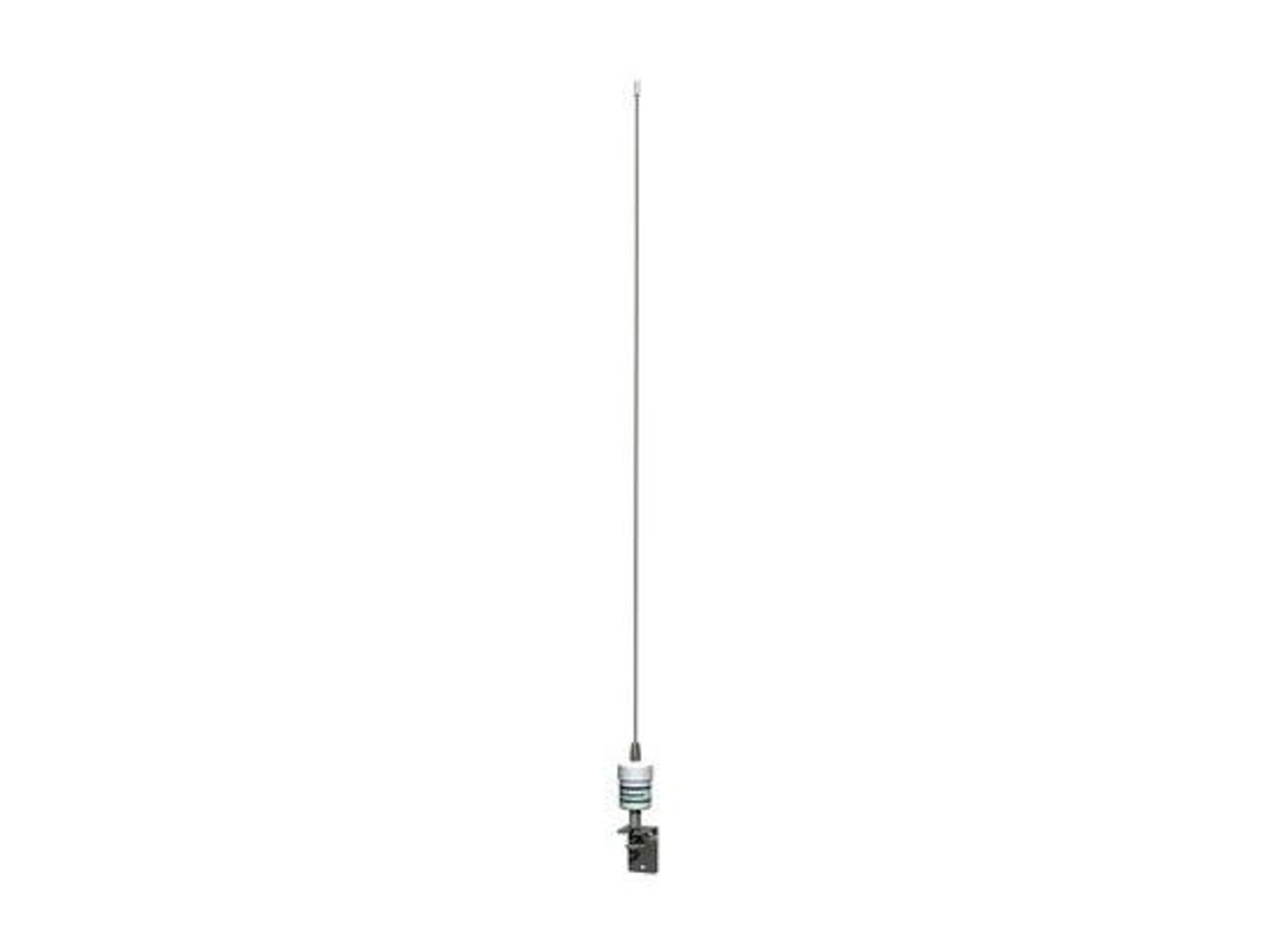 Antena de látigo de acero inoxidable con conector SHAKESPEARE AIS 0,9m - 3dB - SO239