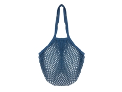 Bolsa de malla de algodón reutilizable, lavable y plegable para frutas y verduras, ideal para la compra y utensilios de cocina. GOKOCO