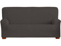 Funda de Sofá Tejido Elástico TODOPARAMICASA Ulises Gris (2 Plazas - 170 cm)