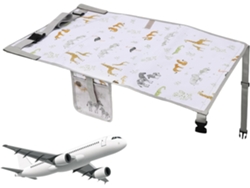 Avión Portátil Extensor De Asiento Para Niños