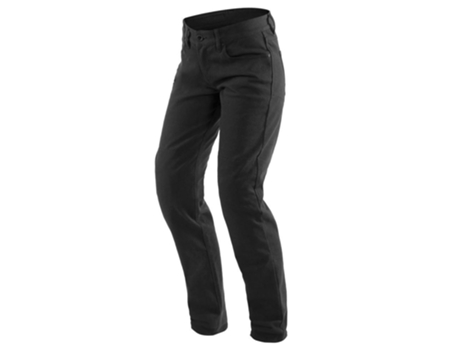Pantalones para Mujer DAINESE Casual Slim Tex Negro para Motociclismo (26)