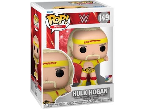 Figura FUNKO Pop! WWE: Hulkamania w/Belt