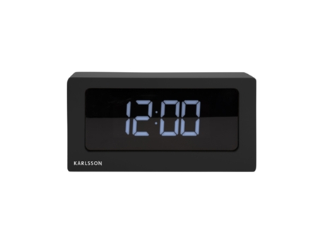 Reloj despertador KARLSSON Boxed LED
