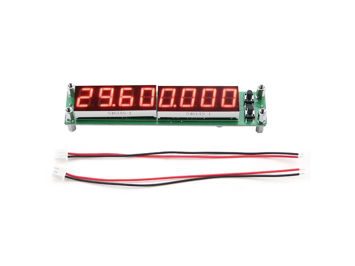 Módulo Comprobador De Contador De Frecuencia Rf Plj8ledh De 0,1 A 1000 Mhz Con Retroiluminación Roja
