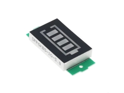 Módulo Indicador De Capacidad De Batería De Litio 1/2/3/4/6/7/8s Con Pantalla Led (verde)