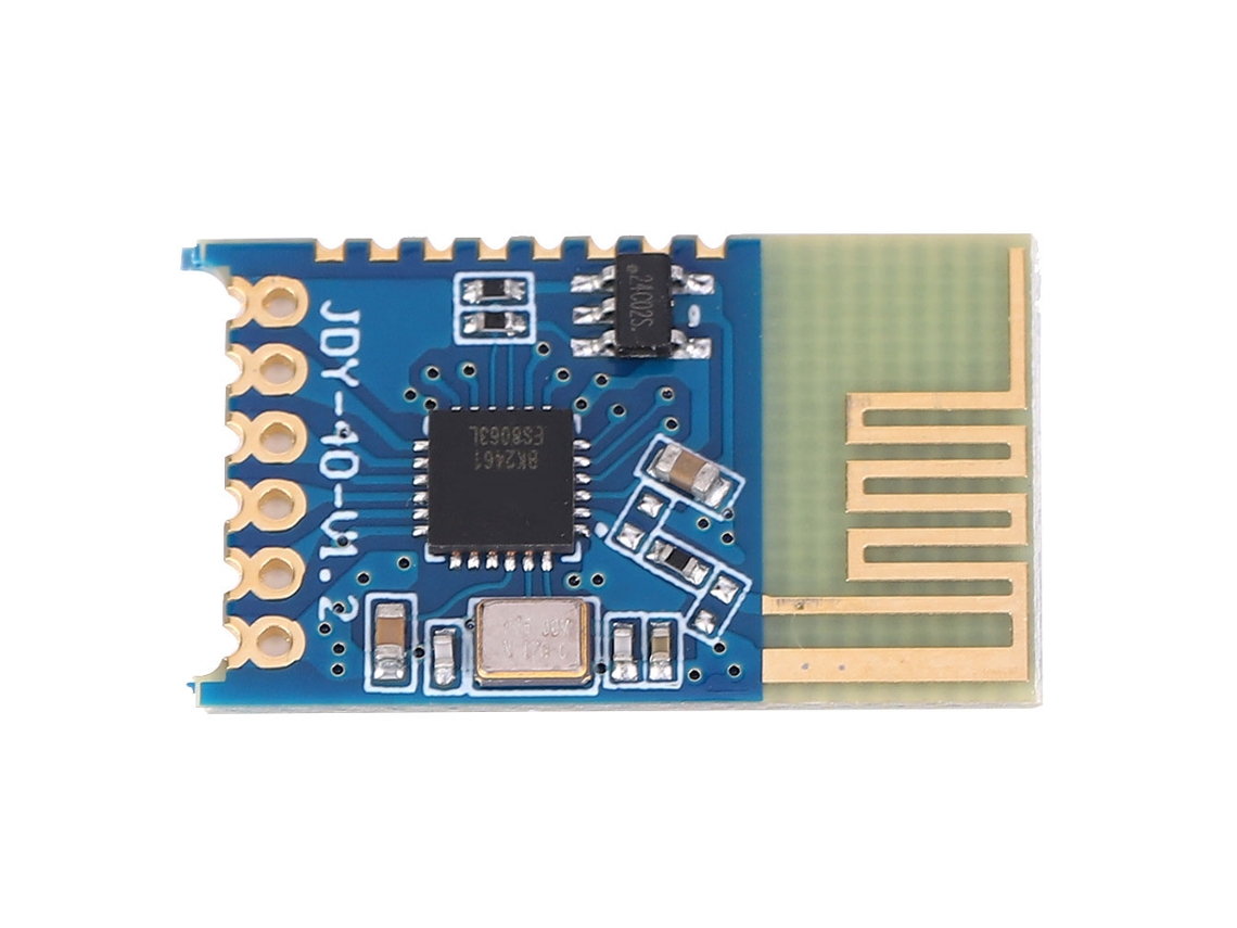Jdy-40 Transceptor Inalámbrico De Puerto Serie 2.4g Distancia De Transmisión 120m
