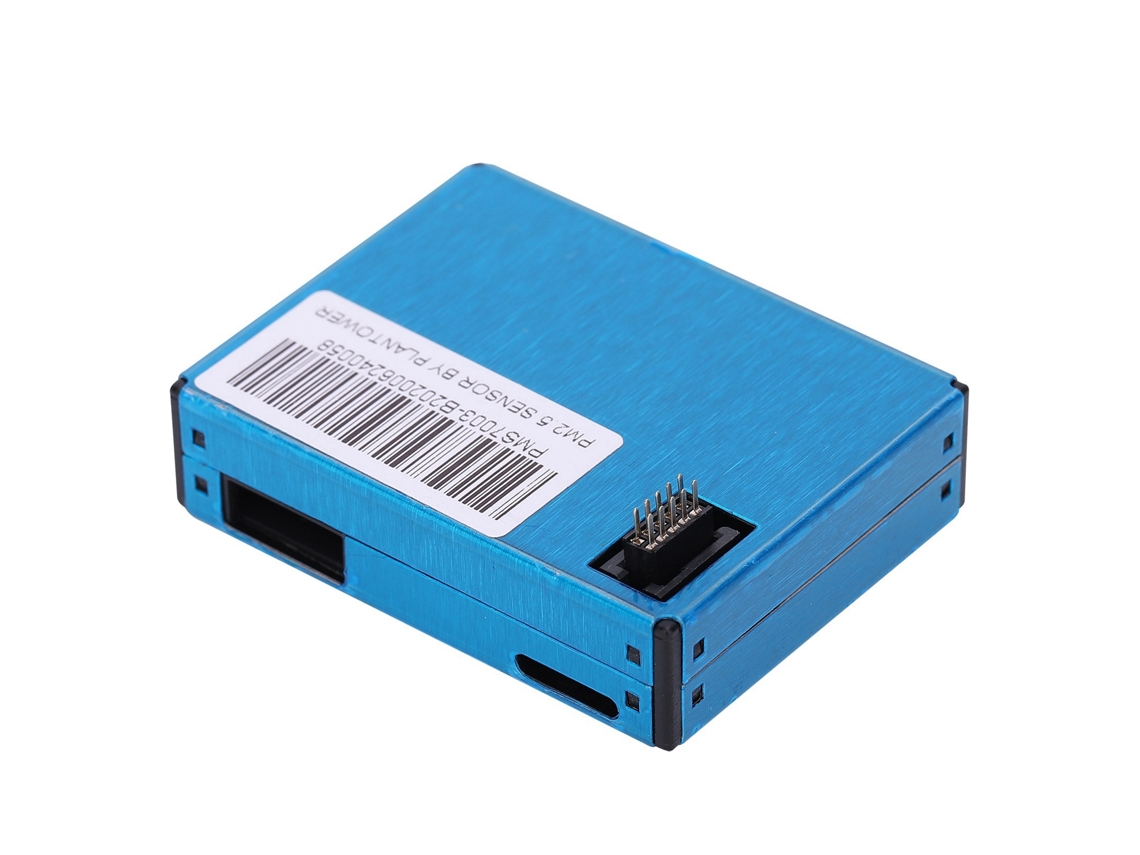 Módulo Sensor Pm2.5 De Alta Precisión Con Ventilador Integrado Pm1.0 Pm2.5 Pm10 Pms7003