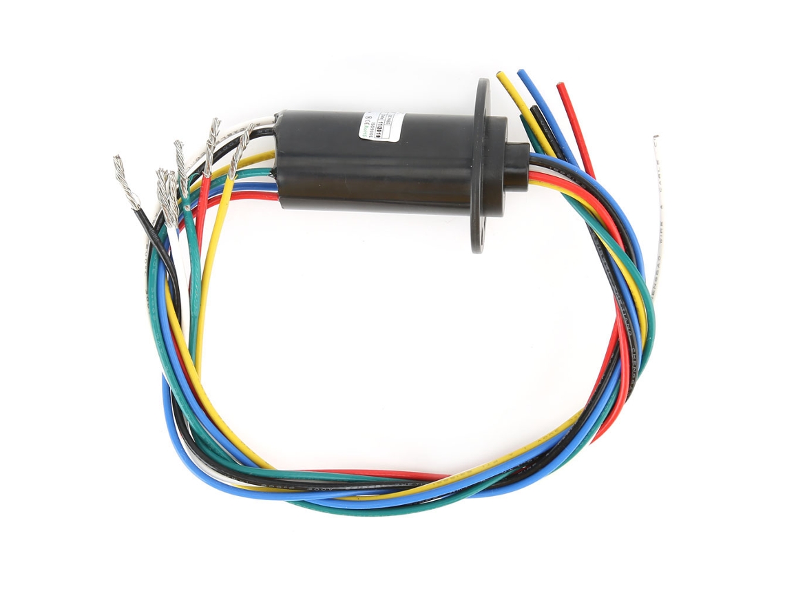 Anillo Colector Conductor Eléctrico Mw1615 De 6 Canales, 0~600 Vca/cc, 0,1 Nm, 0,03 Nm, Ip51