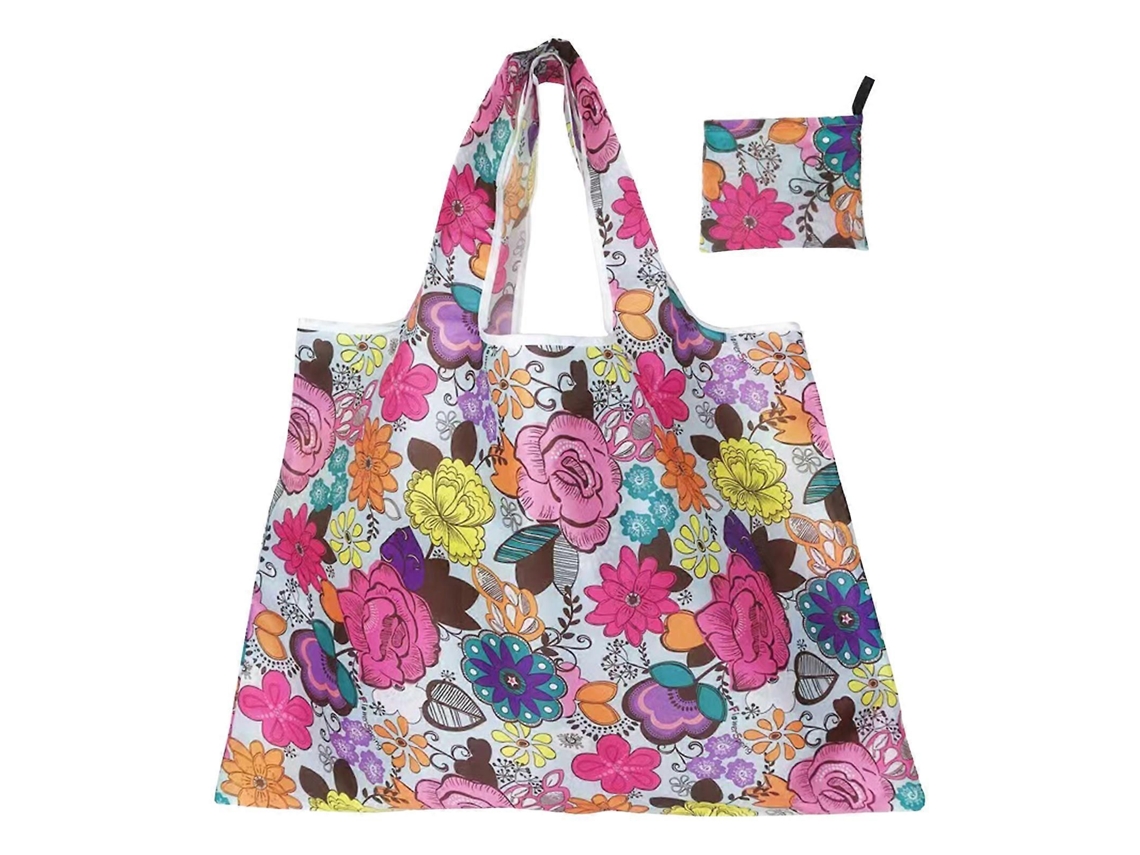 Bolsas de compra portátiles, plegables y reutilizables, impermeables y duraderas. GOKOCO