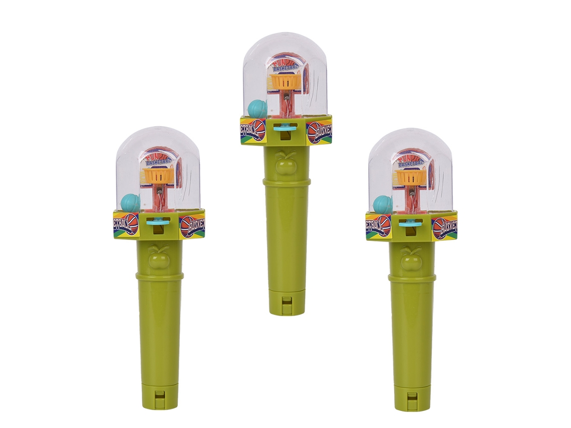 Juego Educativo De 3 Piezas: Minilanzador De Baloncesto Con Luz Y Sonido Para Niños De 3 Años En Adelante.