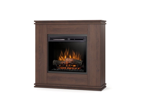 Chimenea LED eléctrica independiente VENA Roble 23' 103 x 100 x 35.4 OUTINFIRE