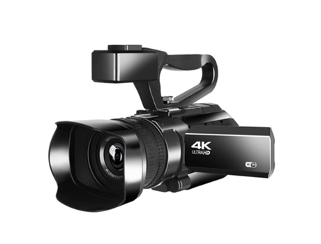 Cámara de Video SLOWMOOSE Zoom Digital Wi-Fi Grabador de Pantalla de Toque Ultra HD (Rx100-Standard / Tarjeta SD de 32GB)