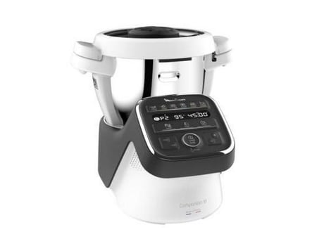 Moulinex Companion Xl Robot de Cocina 1550 W Negro Gris Blanco