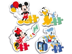 Puzzle CLEMENTONI Mickey (Multicolor - Edad Mínima: ‍2 Años)