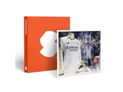 Caja Regalo Smartbox ¡solo para madridistas! 2 entradas de adulto para el Tour Oficial del Bernabéu, Museo y Vista Panorámica en temporada alta.