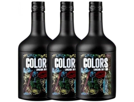 Gin PEQUEÑOS PRODUCTORES Brit Colors Gin (0.7 L - 3 unidades)