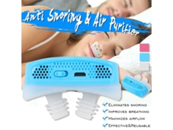 Dispositivo Micro CPAP antironquidos para la apnea del sueño. Ayuda para dejar de roncar.