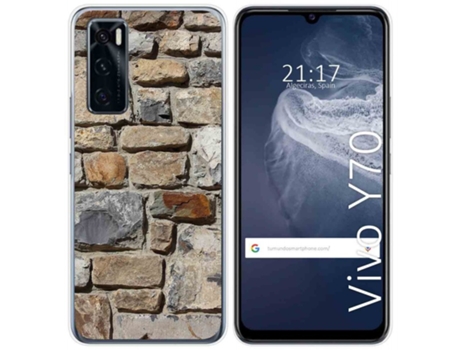 Carcasa Vivo Y70 TUMUNDOSMARTPHONE Dibujos Multicolor
