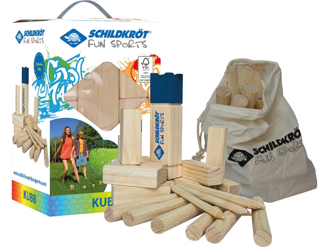 Kubb Schildkr÷t Madera FSC