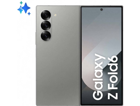 Smartphone SAMSUNG Galaxy Z Fold 6 (7.6'' - 12 GB - 512 GB - Gris)