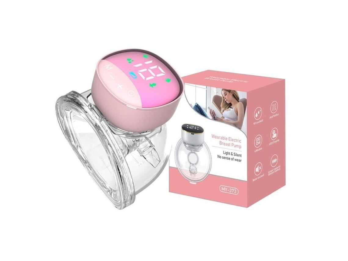 Extractor De Leche Eléctrico Para Recién Nacidos, Rosa, Cómodo*