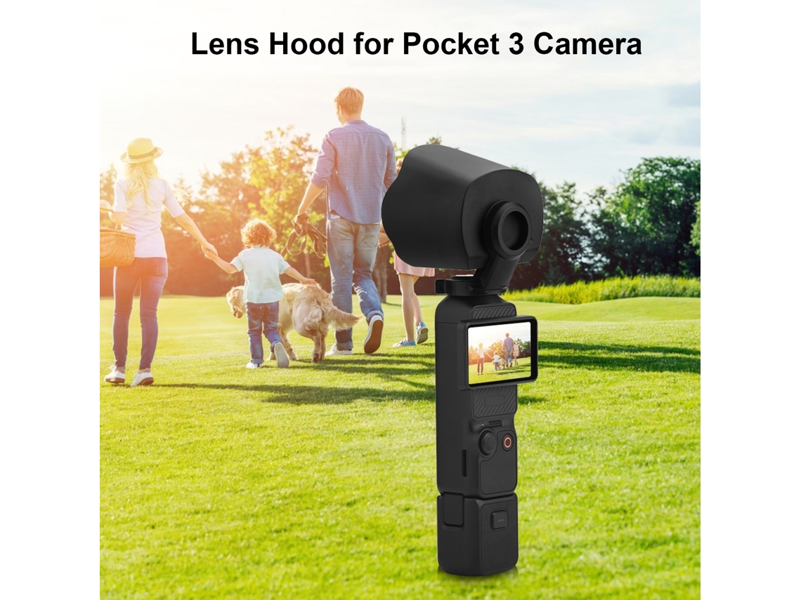 Cubreobjetivo Puluz Pu895b Para Dji Osmo Pocket 3, Accesorio Protector De Lente