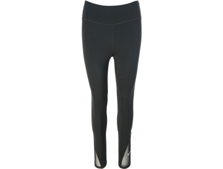 Leggings de Mujer para Deporte NIKE Mallas One Mid Rise Mesh Negro (shoes//eu/XL)