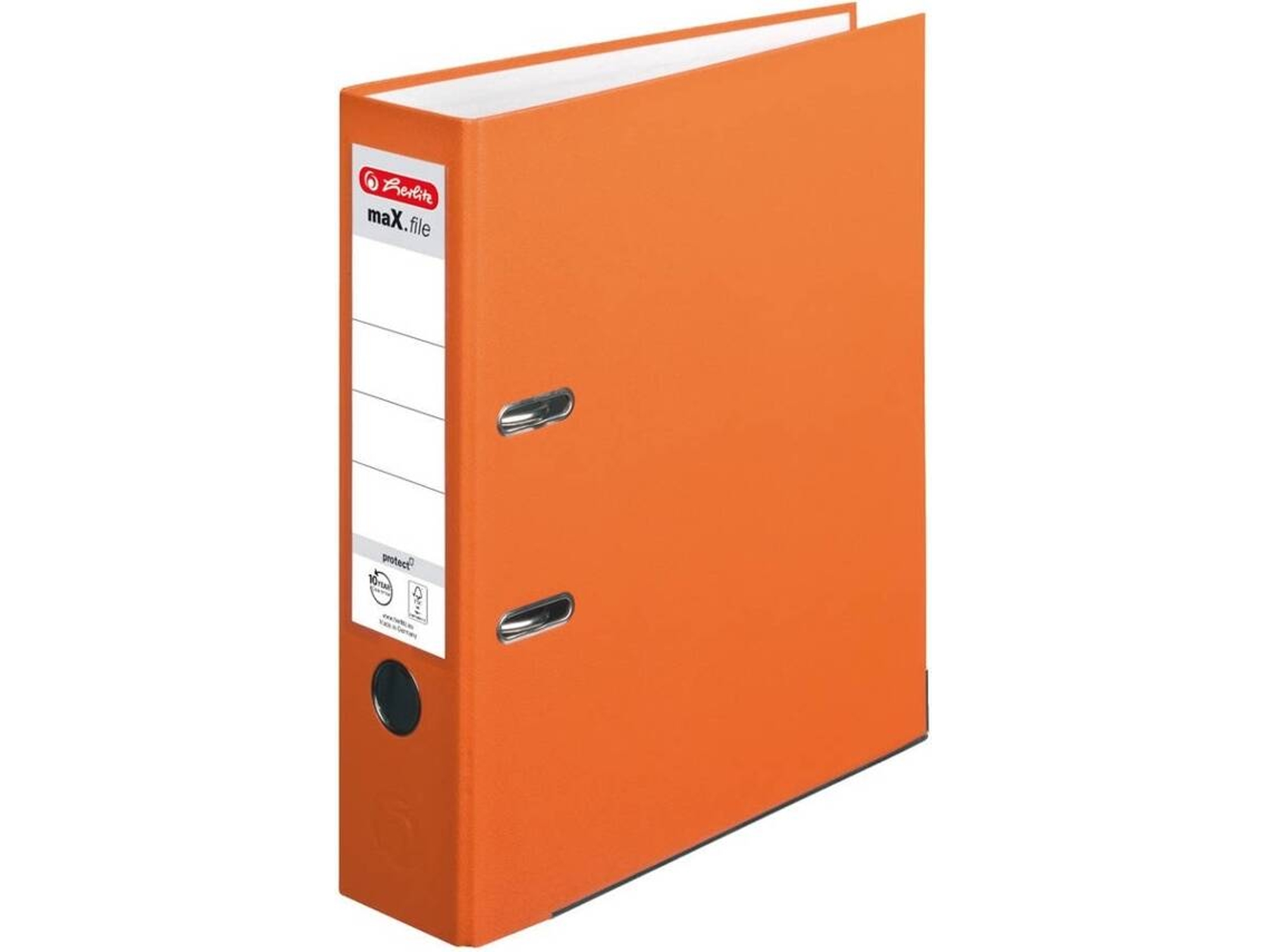 Dossier HERLITZ maX.file (Verde - A4 - 21x29.7cm)