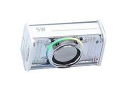 Altavoz Bluetooth con luces de colores, subwoofer potente, sonido envolvente, altavoz inalámbrico recargable con Yunzii