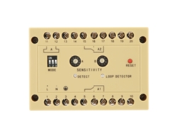 Detector de reloj de vehículo inductivo con sensibilidad y retardo ajustables para estacionamiento (canal único)