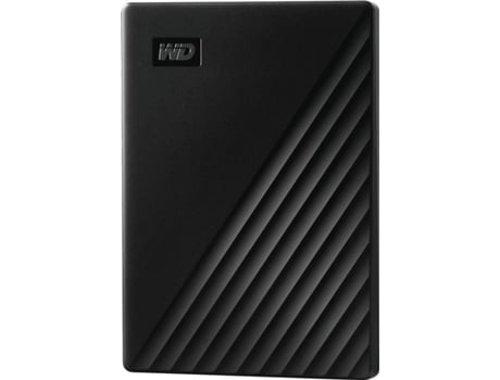 Disco HDD Externo WESTERN DIGITAL My Passport Worldwide (Negro - 1 TB - USB 3.0)