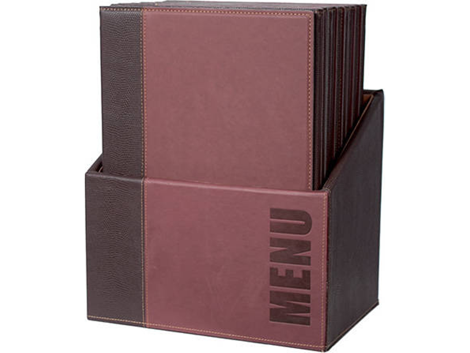 SUPORTE MENU SECURIT MCBOXTRA4WR