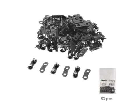 Eslabones union cadenas motosierra (pack 50 piezas)