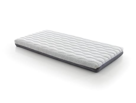 Colchón de Cuna DESCANSIN Funda Lavable y Antireflujo 70 x 140 cm)