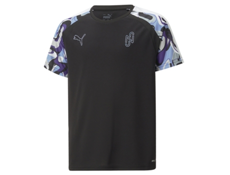 Camiseta de Niña para Fútbol PUMA Multicolor (12 años)