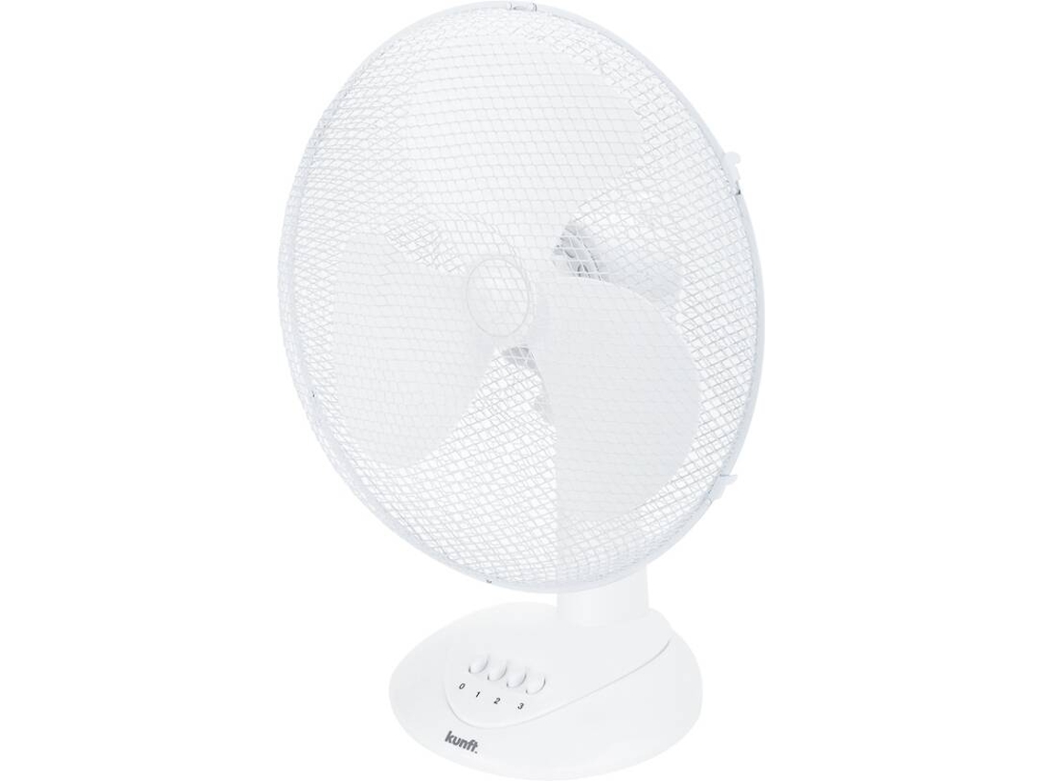Ventilador de Sobremesa KUNFT KDF 2375 (3 velocidades - 45 W - Diámetro: 40 cm)