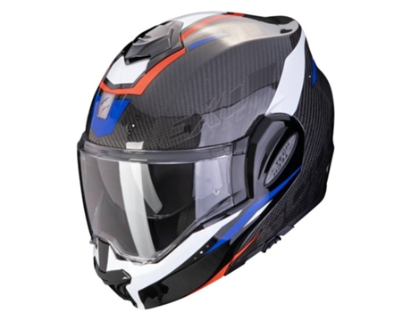 Casco modular para moto SCORPION Exo-tech Evo Carbon Rover 2XL (63/64 cm)