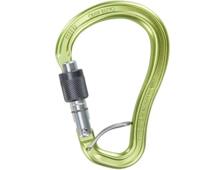 Mosquetón De Escalada CLIMBING TECHNOLOGY Axis Hms Sgl Big Size (Verde - 121 x 82 cm)