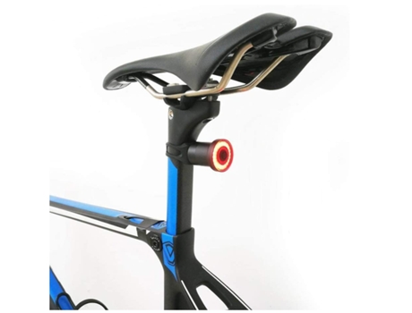 Luz Trasera CHRONUS (Negro)