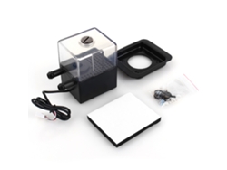 Bomba De Agua Ultracallada De 12v Cc Sc-300t Y Tanque Para Refrigeración Líquida De Cpu De Pc