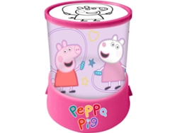 Pequena Luz Do Projetor de Cilindro Led Rosapeppa Pig