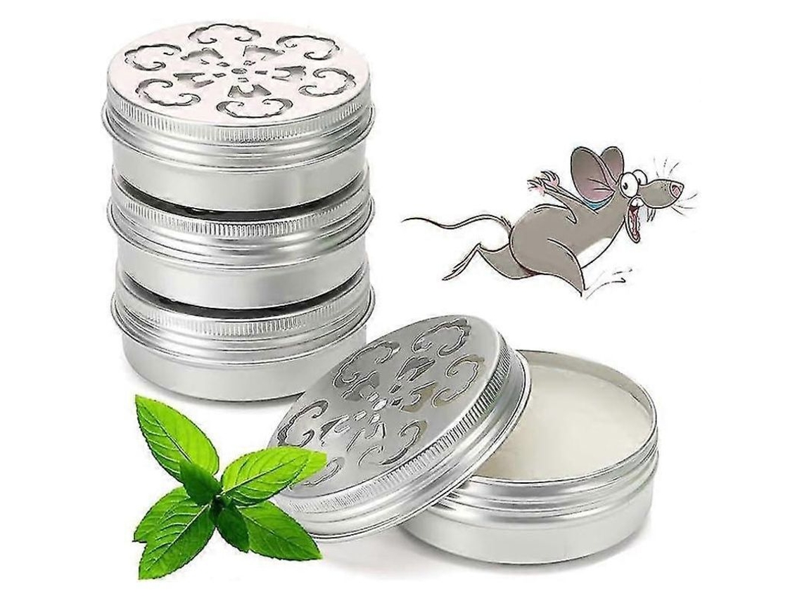 Aceite De Menta Para Repeler Ratas Y Ratones, Un Repelente Natural Seguro Para Mascotas Y Humanos.