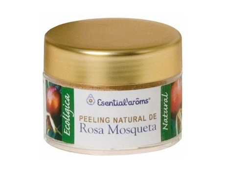 Crema Facial ESENTIAL AROMS Rosa Mosqueta (15 gr)